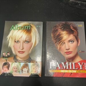 Volume 27 & 40 Hair Styling Guide books